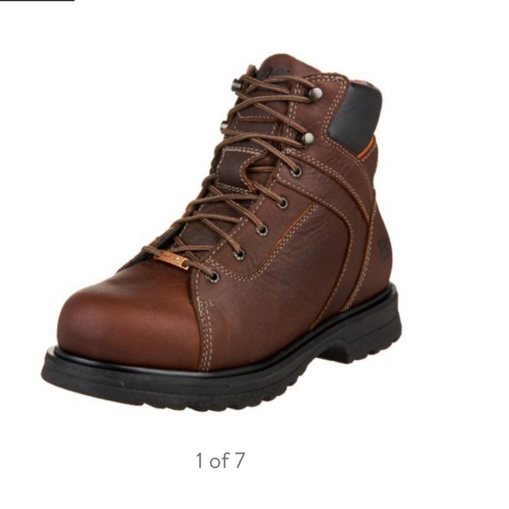 WOMEN'S TIMBERLAND PRO TITAN 6" STEEL TOE BOOTS